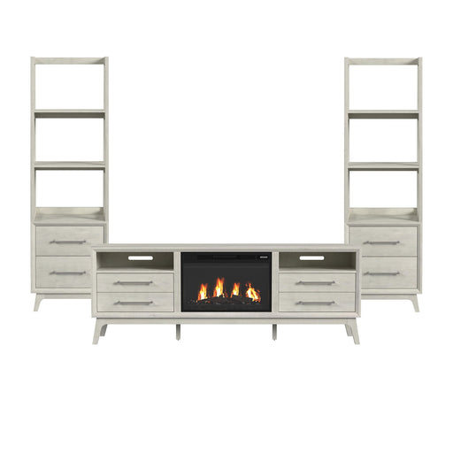 Westland - Entertainment Unit With 71" TV Console – Entertainment Centers by Elements International at Furniture Wholesale Plus , Nashville furniture store