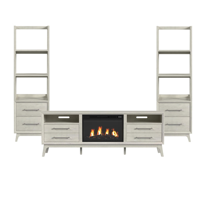 Westland - Entertainment Unit With 71" TV Console – Entertainment Centers by Elements International at Furniture Wholesale Plus , Nashville furniture store