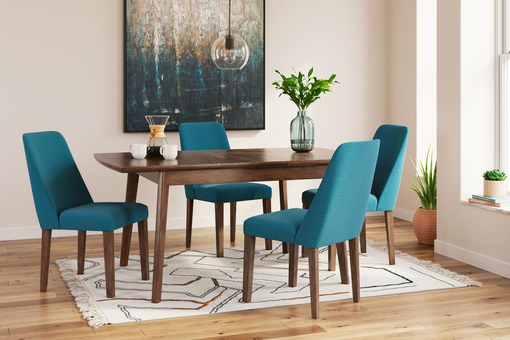 Lyncott - Butterfly Extension Table Set – 5 Piece Dining Room Sets by Signature Design by Ashley® at Furniture Wholesale Plus , Nashville furniture store