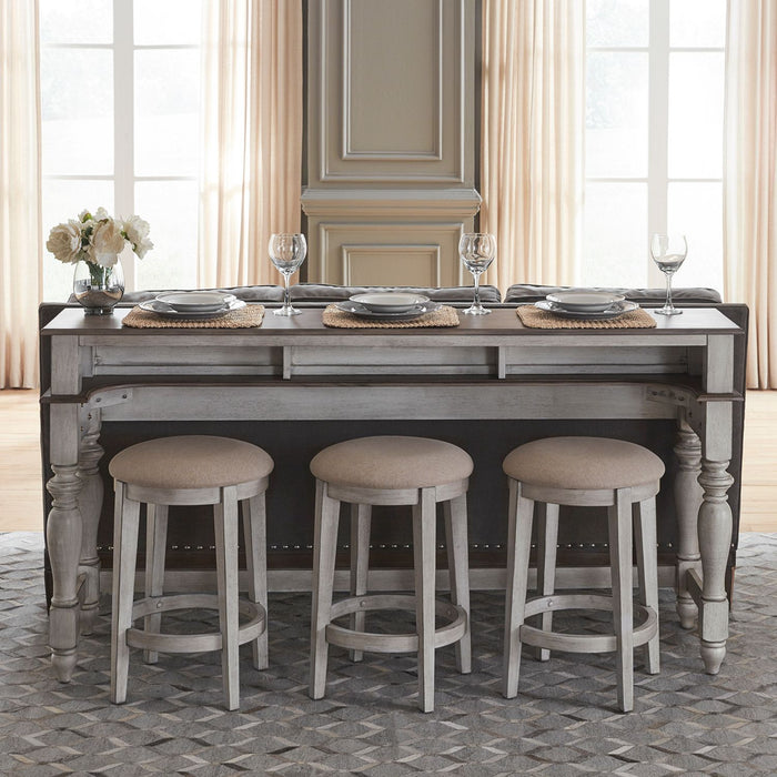 Ocean Isle - Console Bar Table – Console Tables by Liberty Furniture at Furniture Wholesale Plus , Nashville furniture store