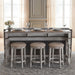 Ocean Isle - Console Bar Table – Console Tables by Liberty Furniture at Furniture Wholesale Plus , Nashville furniture store