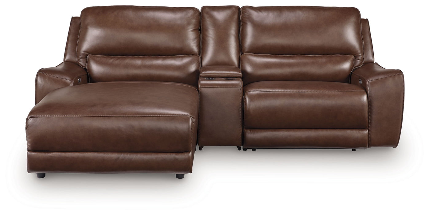 DeepWakes - Power Reclining Sectional – Reclining Sectionals by Signature Design by Ashley® at Furniture Wholesale Plus , Nashville furniture store