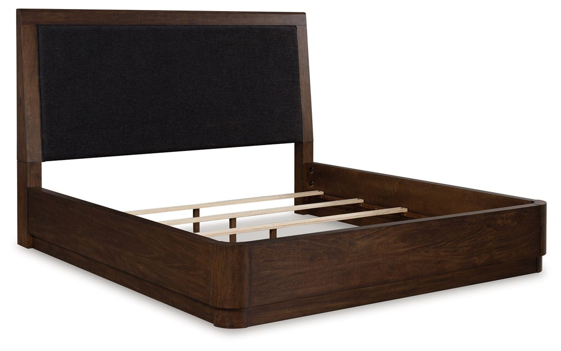 Dilenno - Upholstered Panel Bed – Panel Beds by Signature Design by Ashley® at Furniture Wholesale Plus , Nashville furniture store