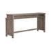 Skyview Lodge - Console Bar Table - Cobblestone – Console Tables by Liberty Furniture at Furniture Wholesale Plus , Nashville furniture store
