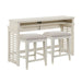 Berkley Square - 3 Piece Console Set - Linen & Khaki – 3 Piece Living Room Sets by Liberty Furniture at Furniture Wholesale Plus , Nashville furniture store