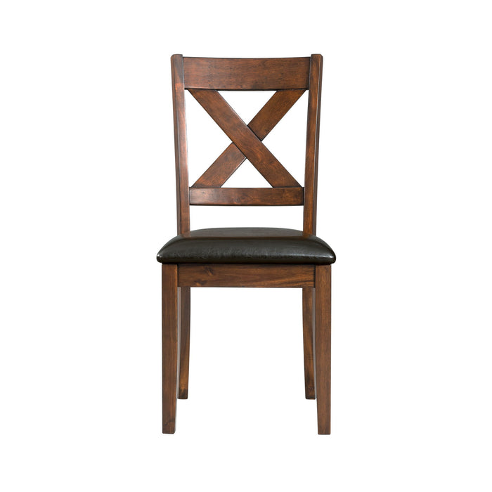 Alex - Dining Side Chair (Set of 2) – Chair Sets by Elements International at Furniture Wholesale Plus , Nashville furniture store