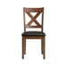Alex - Dining Side Chair (Set of 2) – Chair Sets by Elements International at Furniture Wholesale Plus , Nashville furniture store