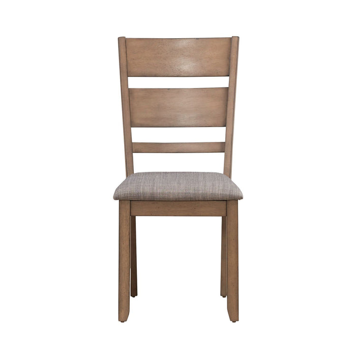 Brook Bay - Slat Back Upholstered Side Chair – Side Chairs by Liberty Furniture at Furniture Wholesale Plus , Nashville furniture store