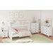 Hampton Kids - Bunk With Ladder – Bunk Beds by Elements International at Furniture Wholesale Plus , Nashville furniture store