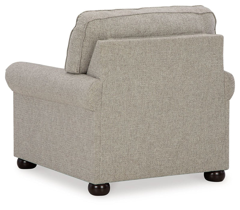 Gaelon - Living Room Set – Stationary Chair & Ottoman by Signature Design by Ashley® at Furniture Wholesale Plus , Nashville furniture store