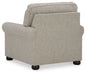 Gaelon - Living Room Set – Stationary Chair & Ottoman by Signature Design by Ashley® at Furniture Wholesale Plus , Nashville furniture store