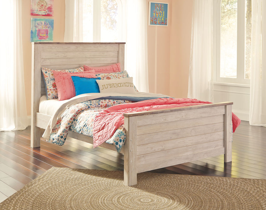 Willowton - Panel Bed – Storage Beds by Signature Design by Ashley® at Furniture Wholesale Plus , Nashville furniture store