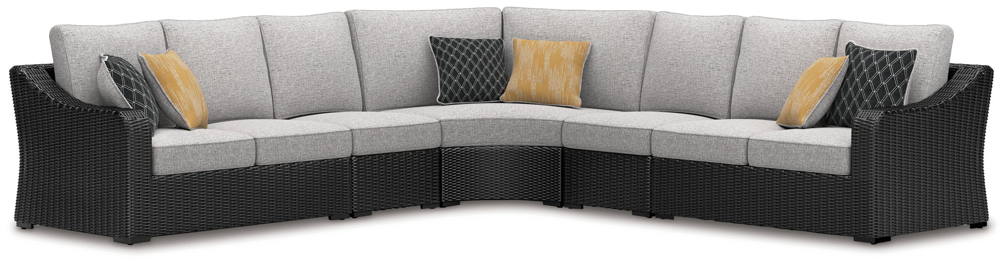 Beachcroft - Outdoor Sectional - Premium Stationary Sectionals from Signature Design by Ashley® - Just $2908! Shop now at Furniture Wholesale Plus  We are the best furniture store in Nashville, Hendersonville, Goodlettsville, Madison, Antioch, Mount Juliet, Lebanon, Gallatin, Springfield, Murfreesboro, Franklin, Brentwood