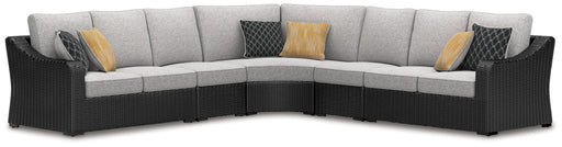 Beachcroft - Outdoor Sectional - Premium Stationary Sectionals from Signature Design by Ashley® - Just $2908! Shop now at Furniture Wholesale Plus  We are the best furniture store in Nashville, Hendersonville, Goodlettsville, Madison, Antioch, Mount Juliet, Lebanon, Gallatin, Springfield, Murfreesboro, Franklin, Brentwood
