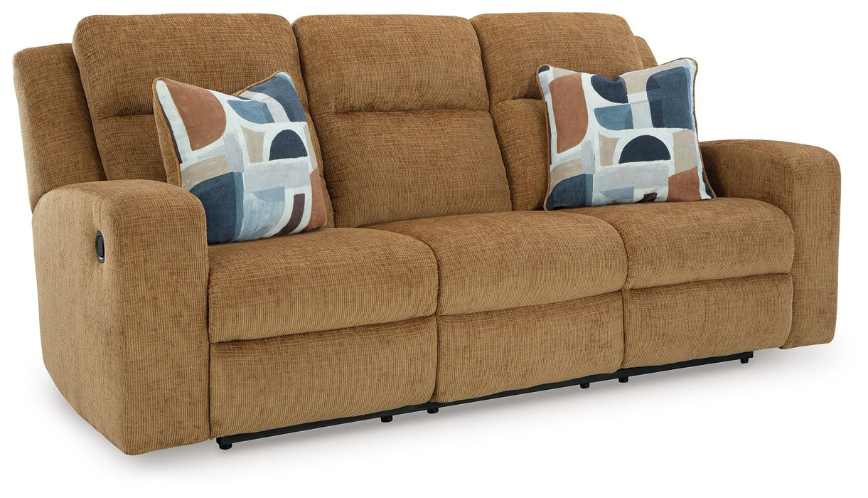 Kanlow - Reclining Living Room Set – Reclining Sofas & Loveseats by Signature Design by Ashley® at Furniture Wholesale Plus , Nashville furniture store