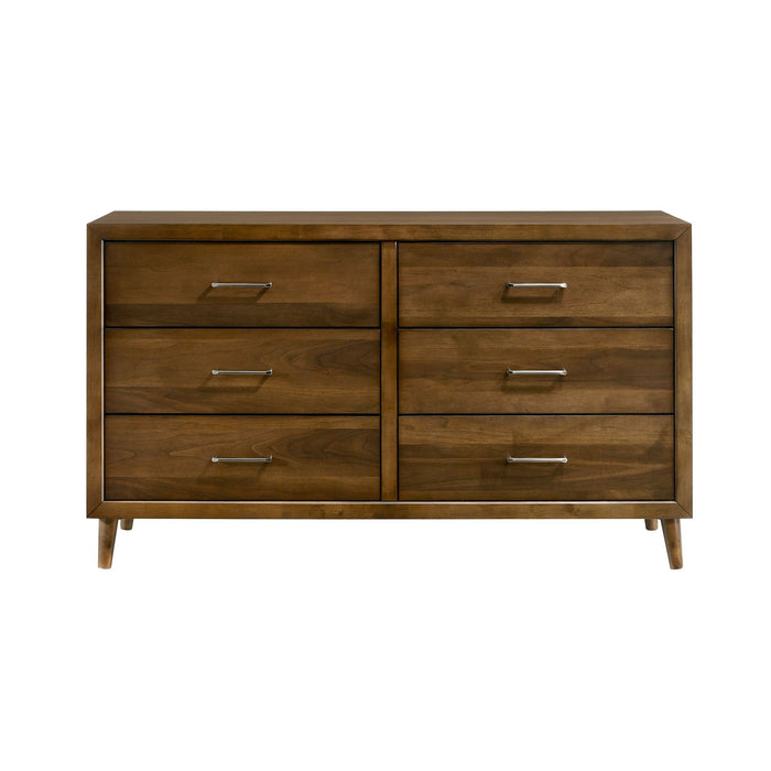 Malibu - 6-Drawer Dresser – Dressers by Elements International at Furniture Wholesale Plus , Nashville furniture store