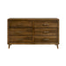 Malibu - 6-Drawer Dresser – Dressers by Elements International at Furniture Wholesale Plus , Nashville furniture store