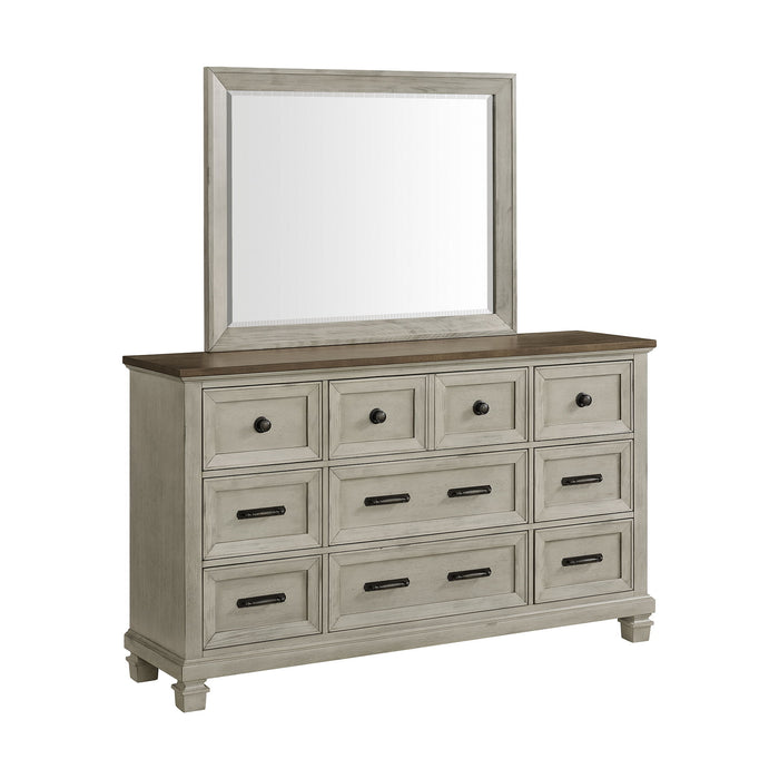 Farmington - 9 Drawer Dresser – Dressers by Elements International at Furniture Wholesale Plus , Nashville furniture store