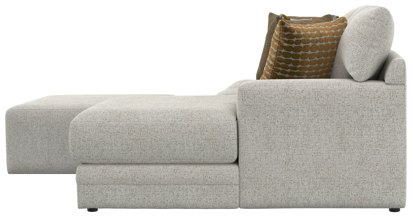 Tori - Sectional With Comfort Coil Seating, Cocktail Ottoman And Accent Pillows Included – 2 Piece Living Room Sets by Jackson at Furniture Wholesale Plus , Nashville furniture store