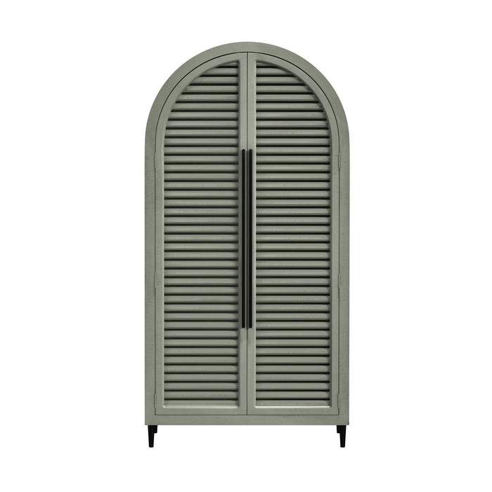 Libra - Bookcase - Sage – Standard Bookcases by Elements International at Furniture Wholesale Plus , Nashville furniture store