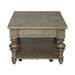 Americana Farmhouse - Rectangular Cocktail Table - Dusty Taupe – Cocktail Tables by Liberty Furniture at Furniture Wholesale Plus , Nashville furniture store