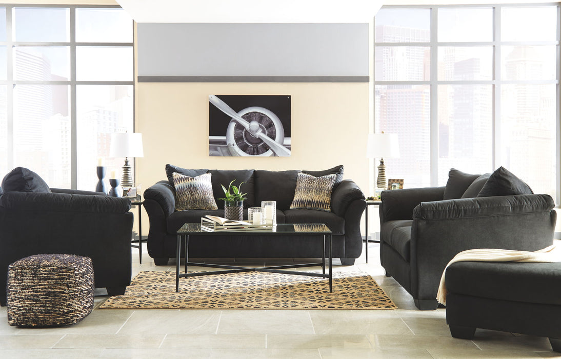 Darcy - Living Room Set - Premium Stationary Sofas & Loveseats from Signature Design by Ashley® - Just $908! Shop now at Furniture Wholesale Plus  We are the best furniture store in Nashville, Hendersonville, Goodlettsville, Madison, Antioch, Mount Juliet, Lebanon, Gallatin, Springfield, Murfreesboro, Franklin, Brentwood