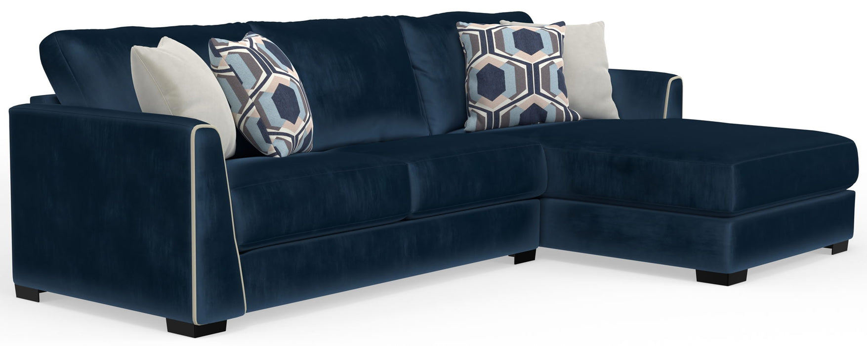 Jetson - Sectional With Comfort Coil Seat Cushions And Included Accent Pillows – Stationary Sectionals by Jackson at Furniture Wholesale Plus , Nashville furniture store