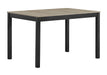 Forana - Dining Table - Light Brown / Black – Dining Tables by Crown Mark at Furniture Wholesale Plus , Nashville furniture store