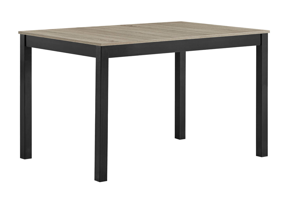 Forana - Dining Table - Light Brown / Black – Dining Tables by Crown Mark at Furniture Wholesale Plus , Nashville furniture store