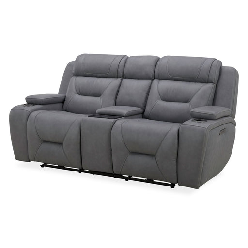 Chapman - Loveseat With Console P2 & ZG – Reclining Loveseats by Liberty Furniture at Furniture Wholesale Plus , Nashville furniture store