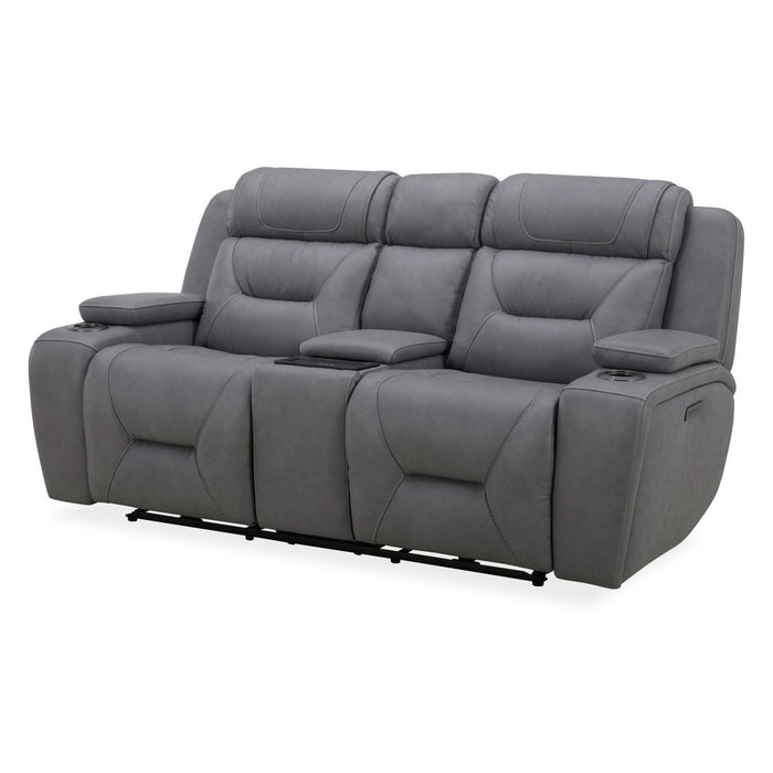 Chapman - Loveseat With Console P2 & ZG – Reclining Loveseats by Liberty Furniture at Furniture Wholesale Plus , Nashville furniture store