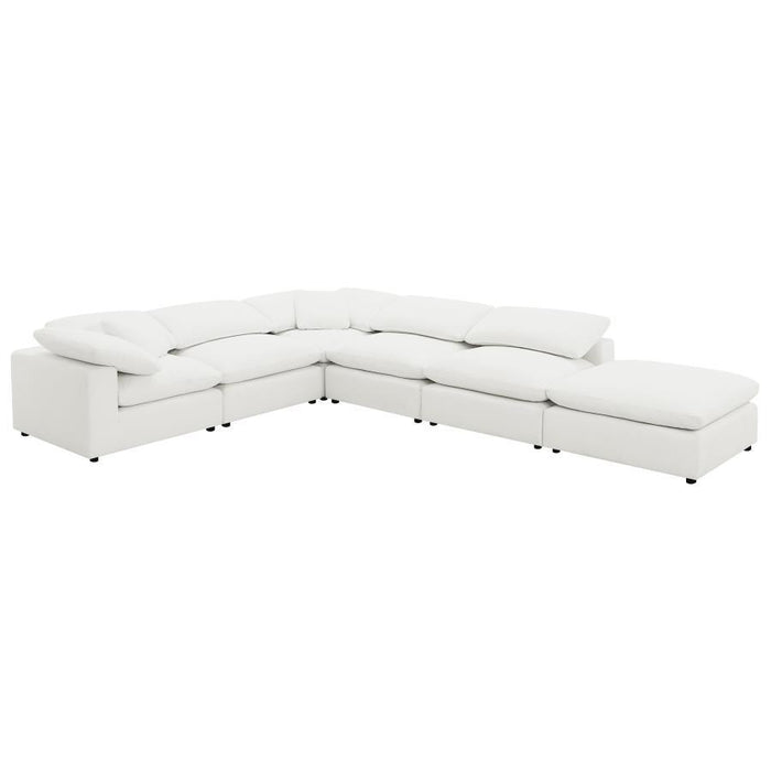 Raleigh - Boucle Upholstered Modular Sectional - Premium Stationary Sectionals from Coaster Fine Furniture - Just $3259! Shop now at Furniture Wholesale Plus  We are the best furniture store in Nashville, Hendersonville, Goodlettsville, Madison, Antioch, Mount Juliet, Lebanon, Gallatin, Springfield, Murfreesboro, Franklin, Brentwood