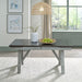 Newport - Trestle Table - Smokey Gray / Carbon Gray – Dining Tables by Liberty Furniture at Furniture Wholesale Plus , Nashville furniture store