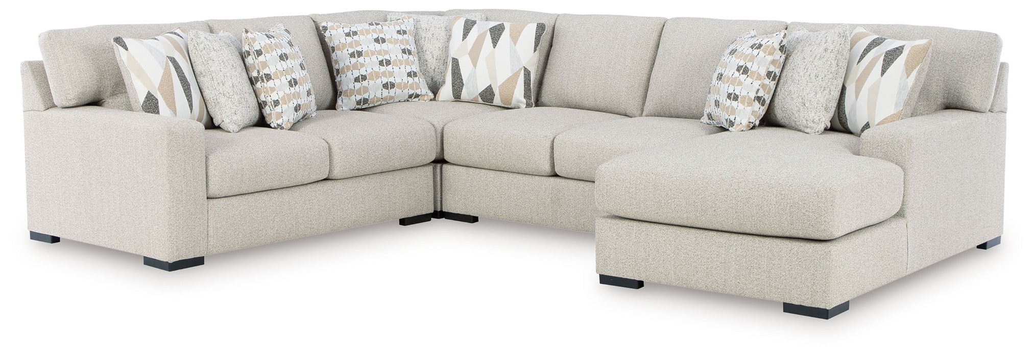 LaureLGrove - Sectional – Stationary Sectionals by Benchcraft® at Furniture Wholesale Plus , Nashville furniture store