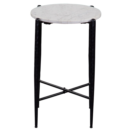 Loxie - Marble Top Round Table – Coffee Tables by Steve Silver Furniture at Furniture Wholesale Plus , Nashville furniture store