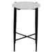Loxie - Marble Top Round Table – Coffee Tables by Steve Silver Furniture at Furniture Wholesale Plus , Nashville furniture store