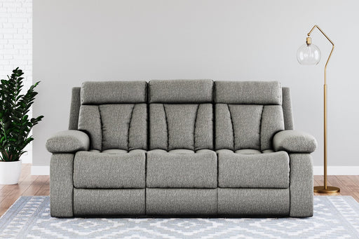 Mitchiner Reclining Sofa with Drop Down Table - Premium Sofa from Ashley Furniture - Just $832.92! Shop now at Furniture Wholesale Plus  We are the best furniture store in Nashville, Hendersonville, Goodlettsville, Madison, Antioch, Mount Juliet, Lebanon, Gallatin, Springfield, Murfreesboro, Franklin, Brentwood