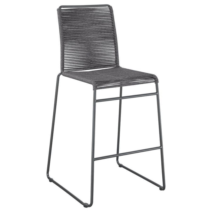 Jerome - Woven Rope Metal Chair (Set of 2) - Premium Stool Sets from CoasterEssence - Just $529! Shop now at Furniture Wholesale Plus  We are the best furniture store in Nashville, Hendersonville, Goodlettsville, Madison, Antioch, Mount Juliet, Lebanon, Gallatin, Springfield, Murfreesboro, Franklin, Brentwood