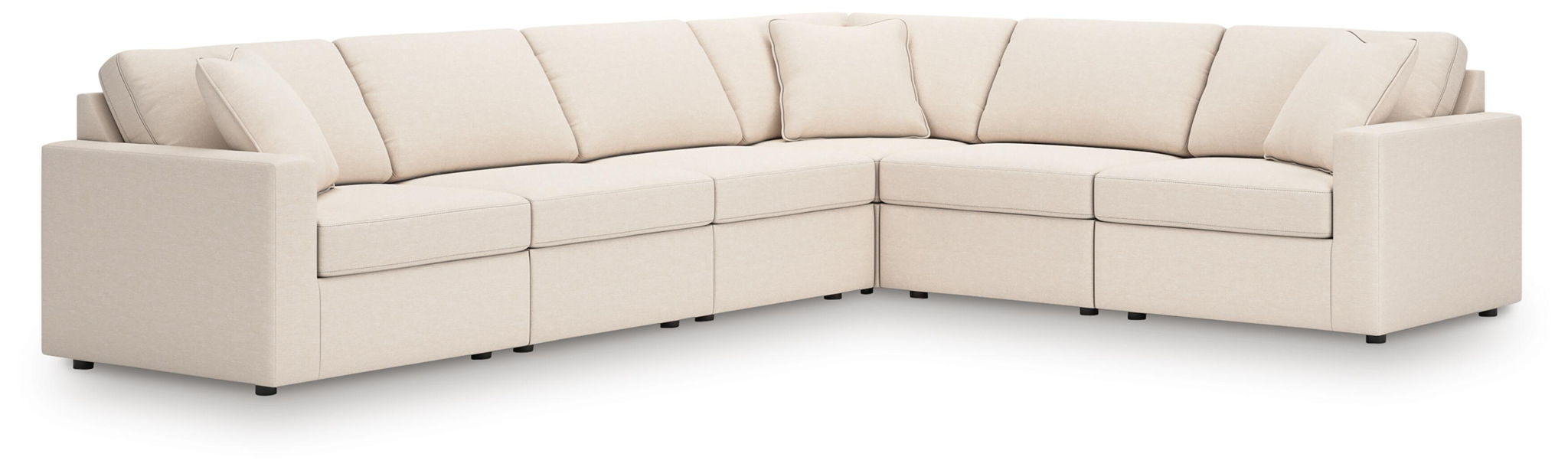 Modmax - Sectional - Oyster – Stationary Sectionals by Signature Design by Ashley® at Furniture Wholesale Plus , Nashville furniture store