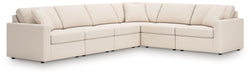 Modmax - Sectional - Oyster – Stationary Sectionals by Signature Design by Ashley® at Furniture Wholesale Plus , Nashville furniture store