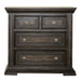 Big Valley - Bedside Chest With Charging Station – Bedside Chests by Liberty Furniture at Furniture Wholesale Plus , Nashville furniture store