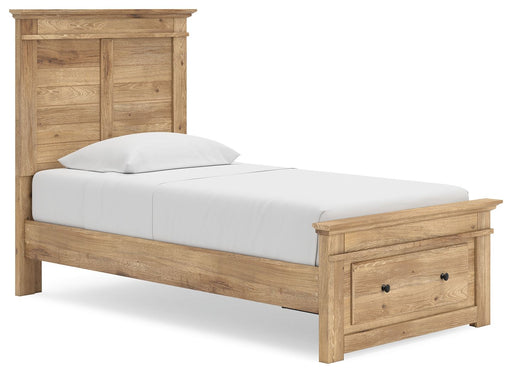 Makidern - Panel Storage Bed With Storage Footboard – Storage Beds by Signature Design by Ashley® at Furniture Wholesale Plus , Nashville furniture store