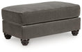Tallow Creek - Ottoman - Shadow – Upholstered Ottomans by Signature Design by Ashley® at Furniture Wholesale Plus , Nashville furniture store