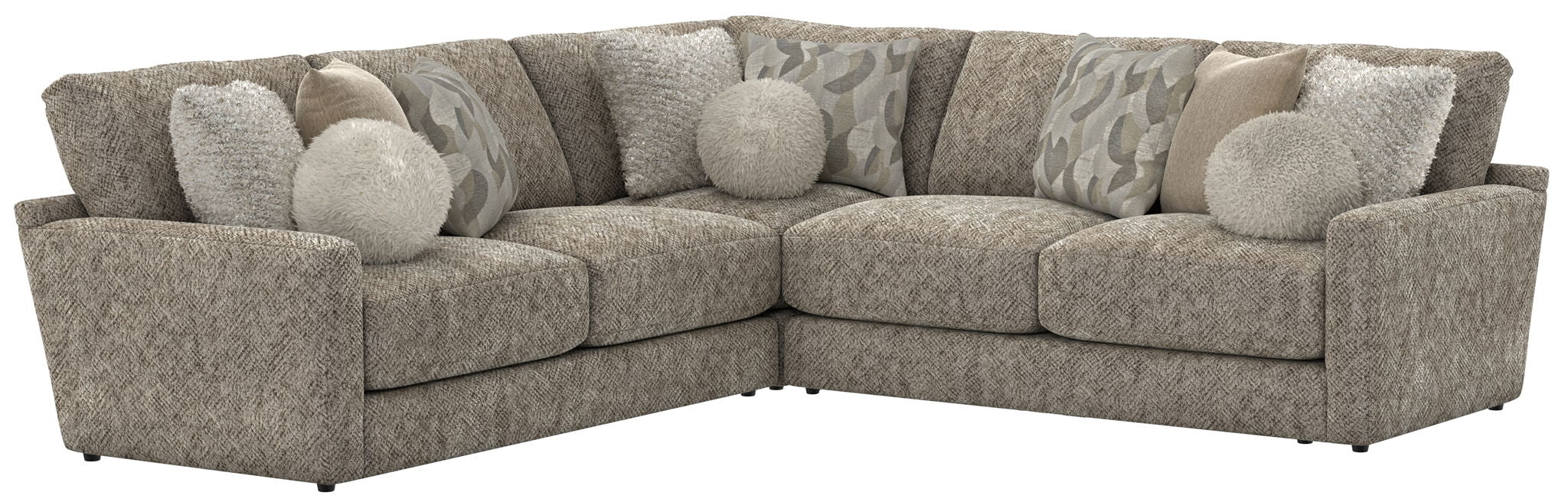 Turner - Sectional – Stationary Sectionals by Jackson at Furniture Wholesale Plus , Nashville furniture store