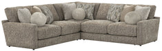 Turner - Sectional – Stationary Sectionals by Jackson at Furniture Wholesale Plus , Nashville furniture store
