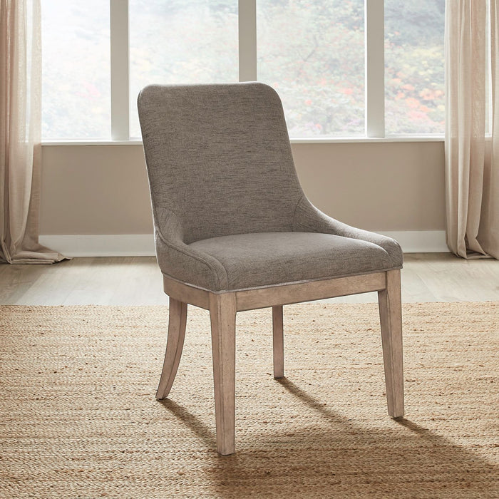 Proximity Place - Upholstered Side Chair - Barley Buff – Side Chairs by Liberty Furniture at Furniture Wholesale Plus , Nashville furniture store
