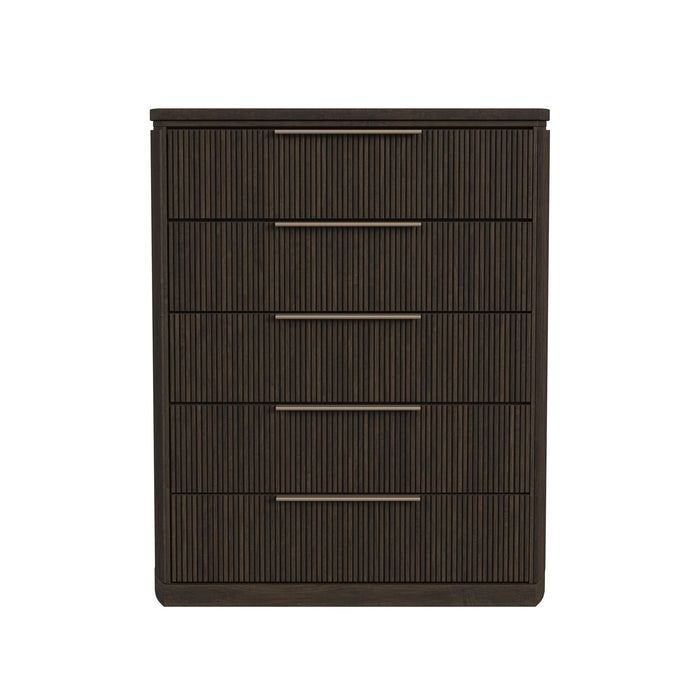 Sylvie - 5-Drawer Chest – Accent Chests by Elements International at Furniture Wholesale Plus , Nashville furniture store