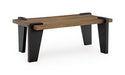 Weathermore - Rectangular Table – Cocktail Tables by Signature Design by Ashley® at Furniture Wholesale Plus , Nashville furniture store