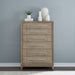 Brentwood - 6 Drawer Chest - Sandstone – Accent Chests by Liberty Furniture at Furniture Wholesale Plus , Nashville furniture store