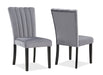 Pascal - Side Chair (Set of 2) - Gray – Chair Sets by Crown Mark at Furniture Wholesale Plus , Nashville furniture store
